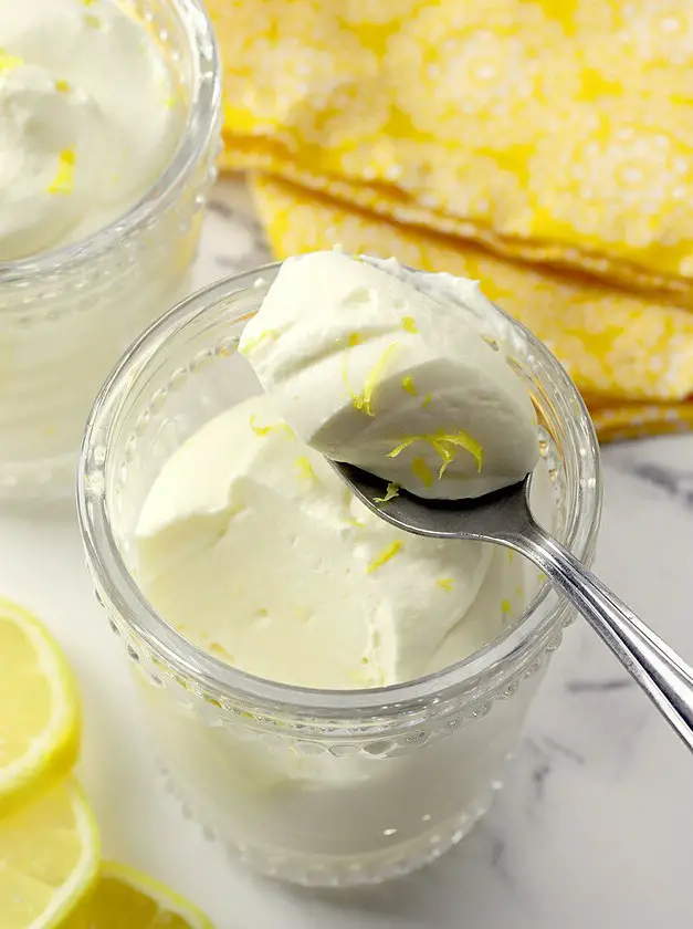 Easy Lemon Mousse