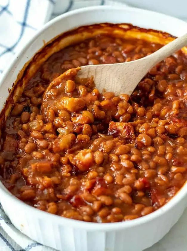 Baked Beans with Bacon