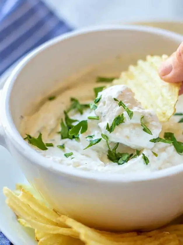 Easy Homemade Chip Dip