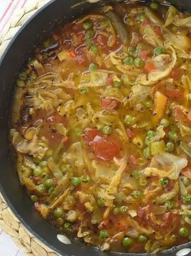 Low Calorie Cabbage Soup