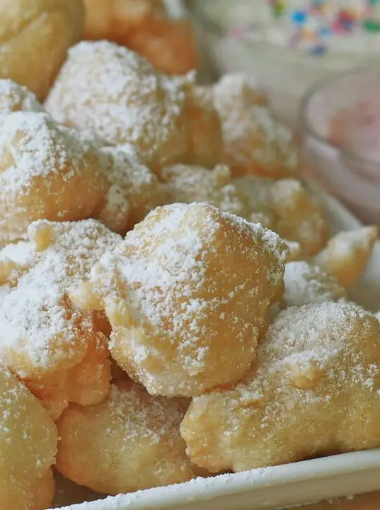 Funnel Cake Bites