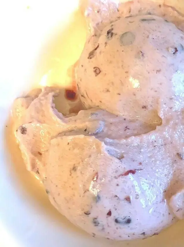 Ninja Creami Boozy Cherry Garcia Ice Cream