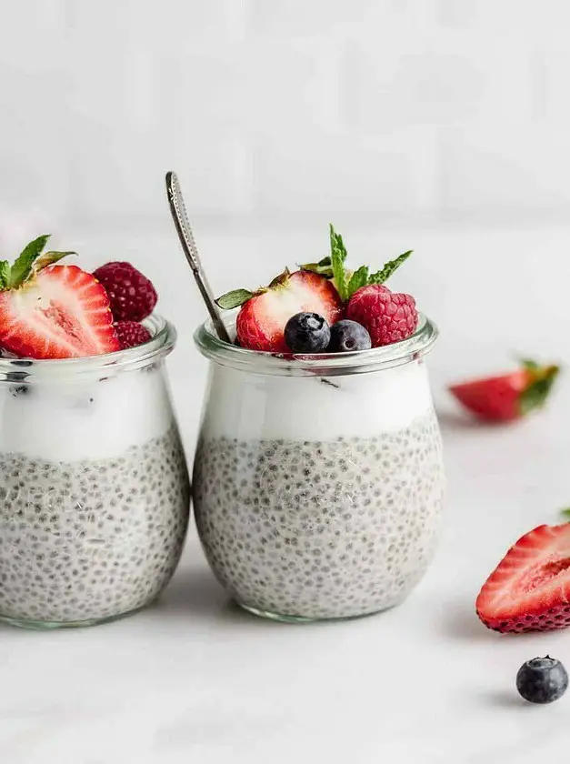 Vanilla Chia Pudding