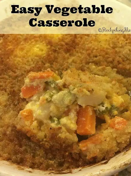 Vegetable Casserole