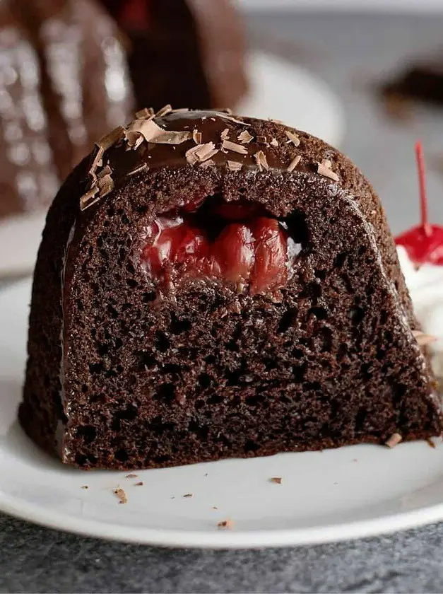 Black Forest Bundt Cake