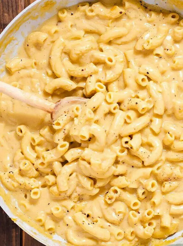 Creamy Vegan Mac and Cheese