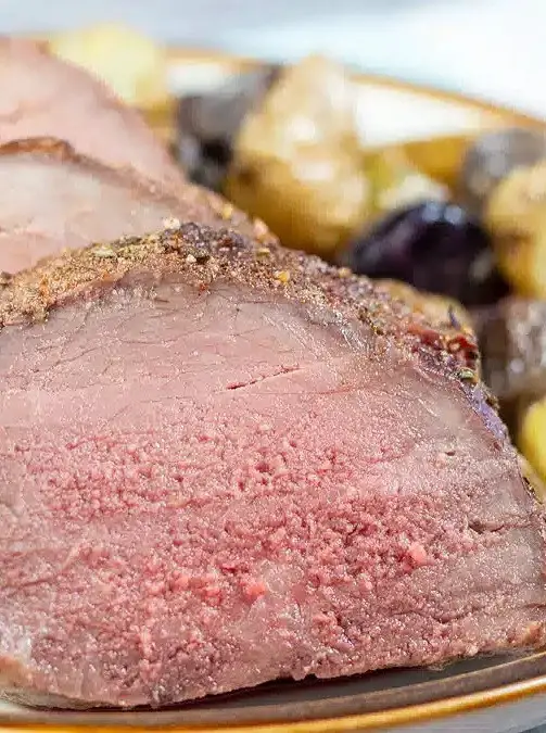 Beef Top Round Roast