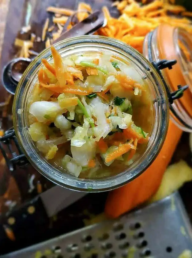 Hawaiian Sauerkraut