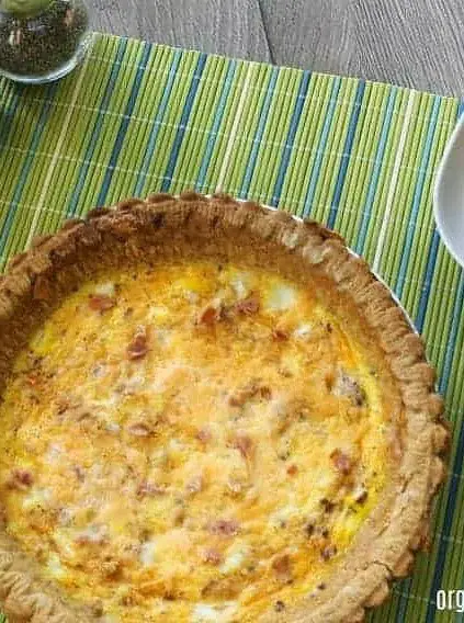 Bacon Cheese Quiche