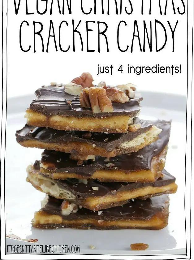 Vegan Christmas Cracker Candy