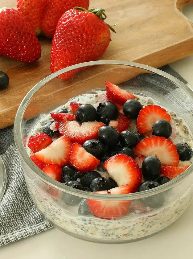 Overnight Oats with Yogurt