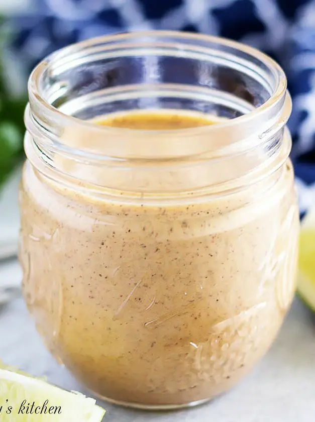 Creamy Southwest Dressing