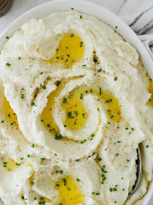 Old Fashioned Mashed Potatoes