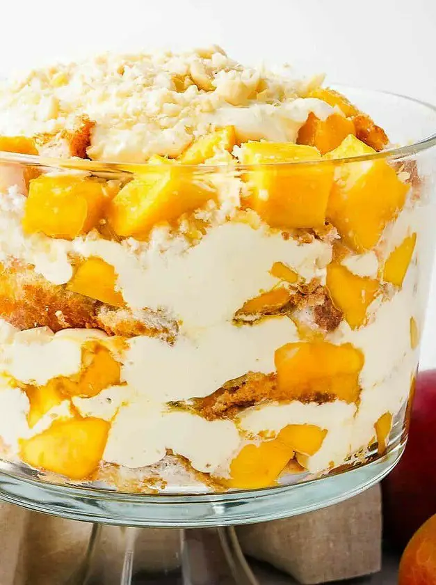 Mango Trifle