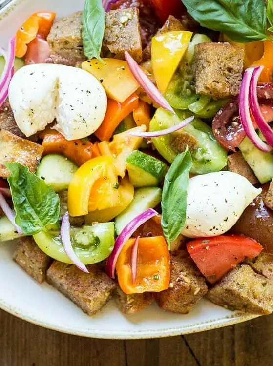 Summer Panzanella Salad