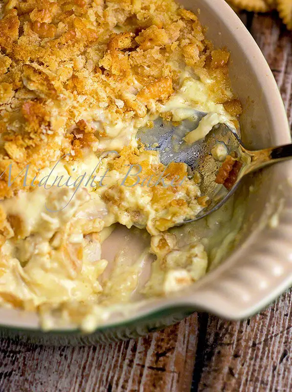 Creamy Chicken Ritz Casserole