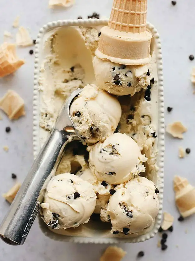 Chocolate Chip Cookie Dough Ice Cream