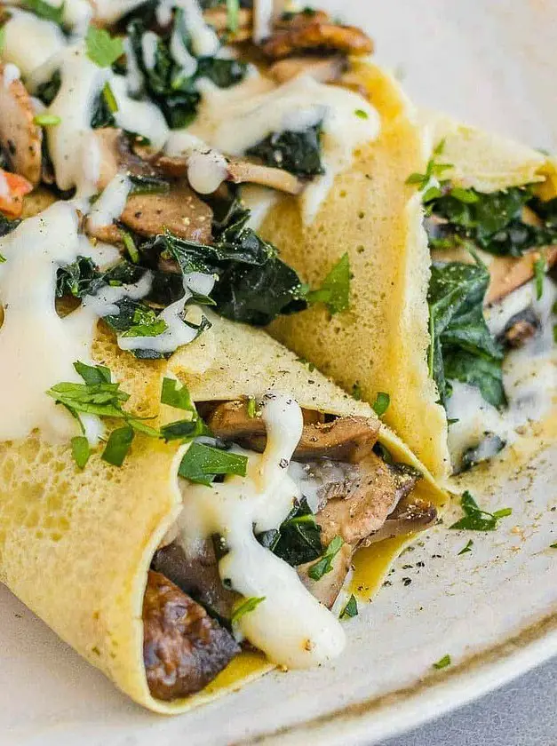 Chickpea Crepes