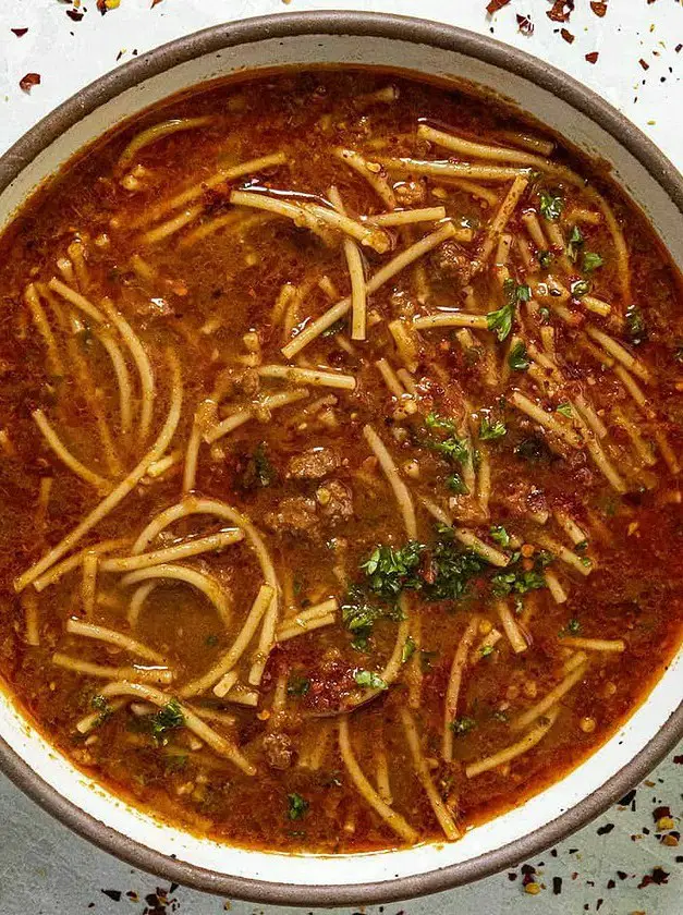 Sopa de Fideo