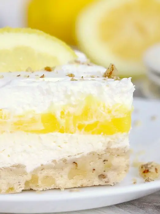 Lemon Lush Dessert