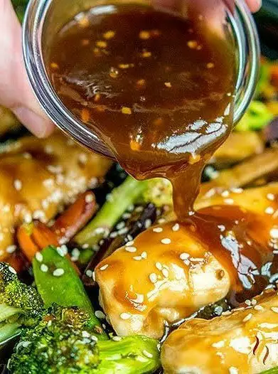 One-Pan Honey Garlic Chicken and Veggies