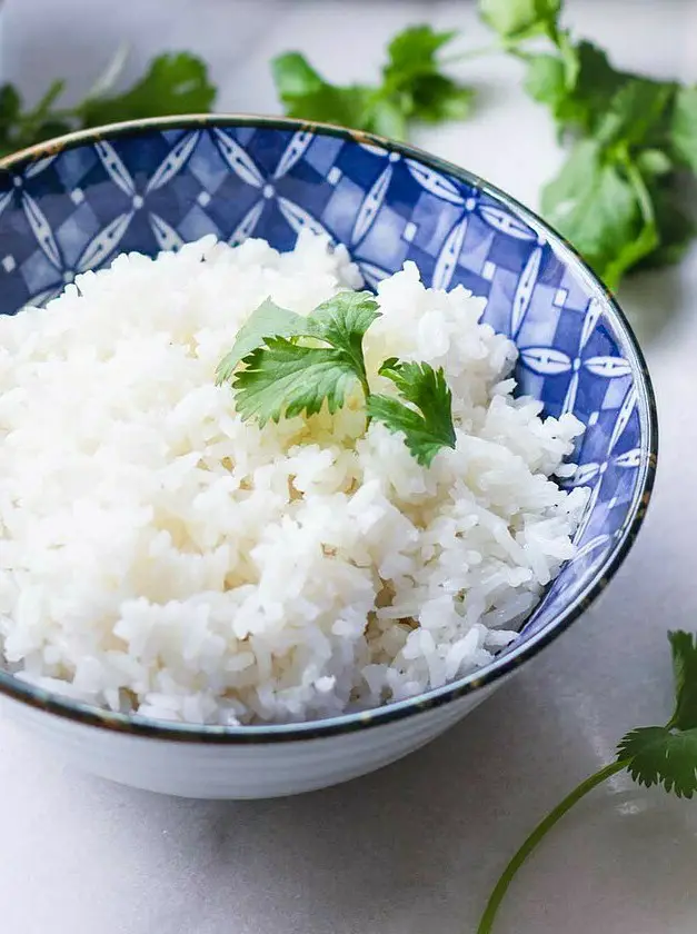 Easy Coconut Jasmine Rice