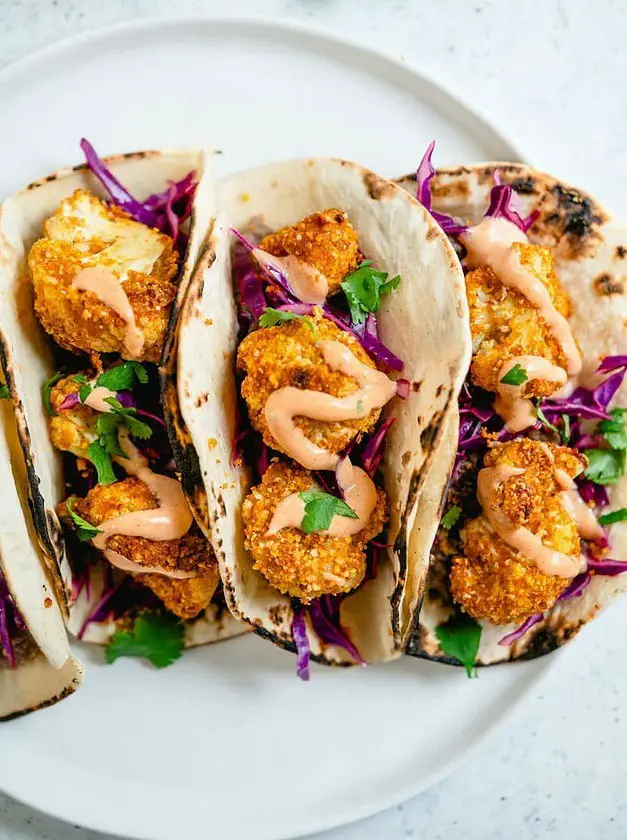 Cauliflower Tacos