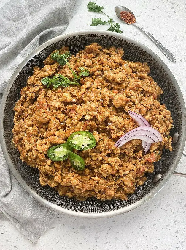 Indian Chicken Kheema