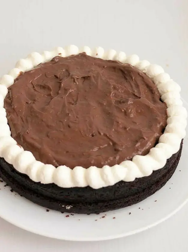 Chocolate Mousse Cake Filling