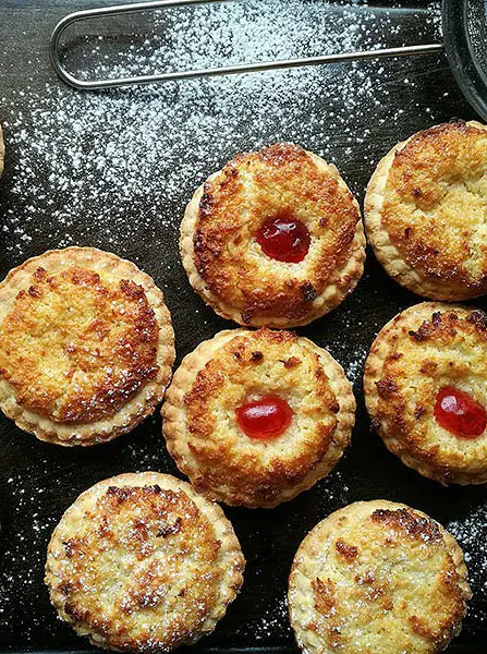 Condensed Milk Coconut Tarts