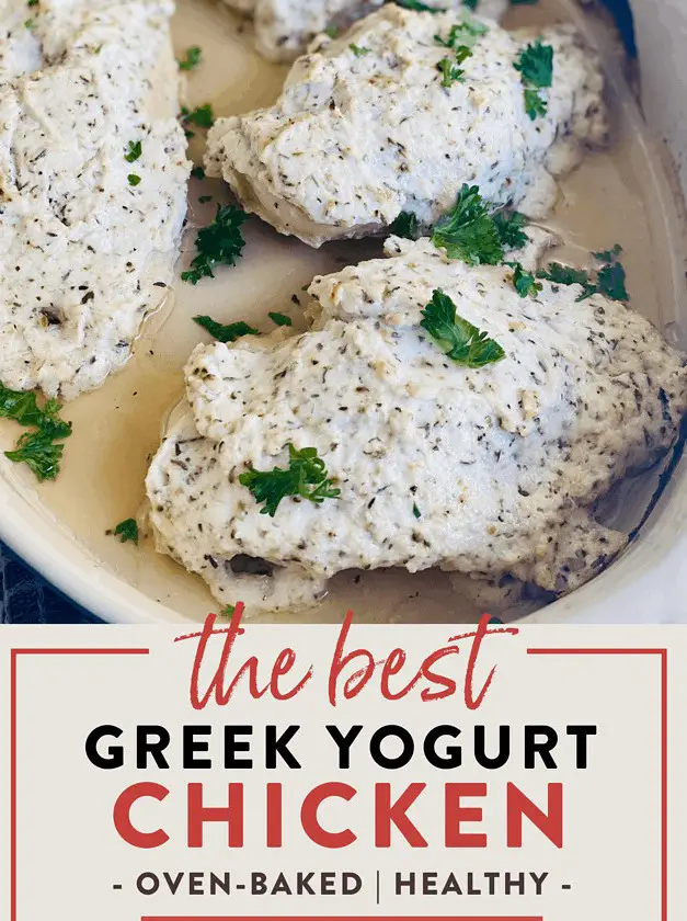 Greek Yogurt Chicken