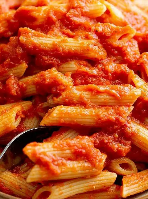 Classic Red Sauce Pasta