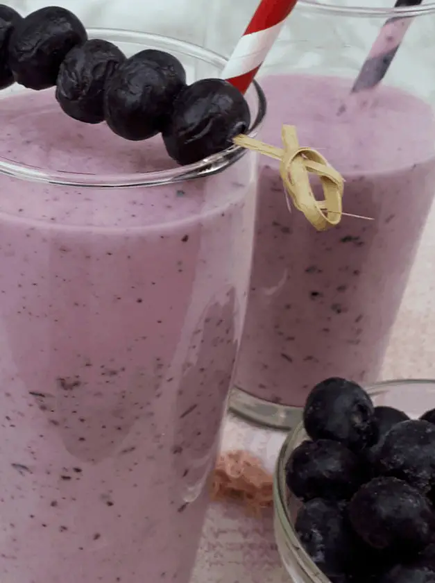 Easy Blueberry Smoothie