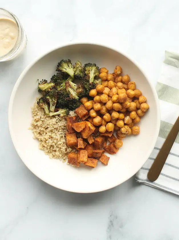 Roasted Chickpea Balance Bowl