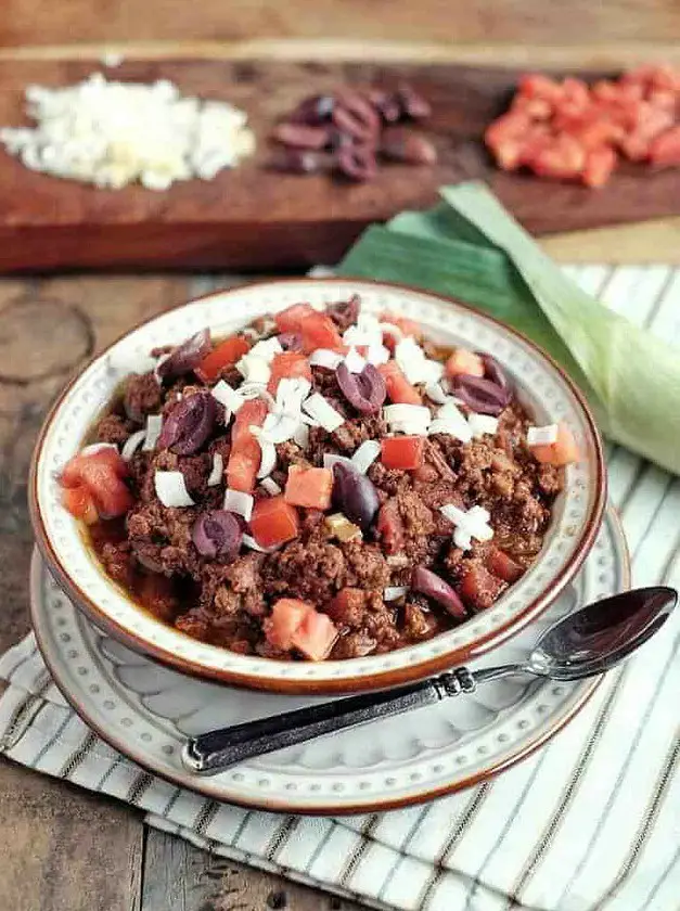 Paleo Elk Chili