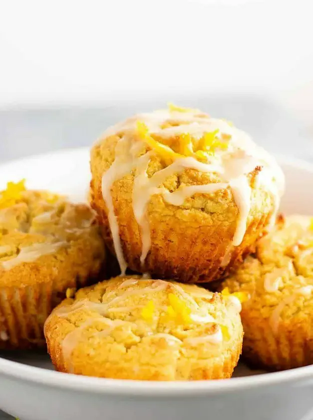 Gluten Free Orange Muffins