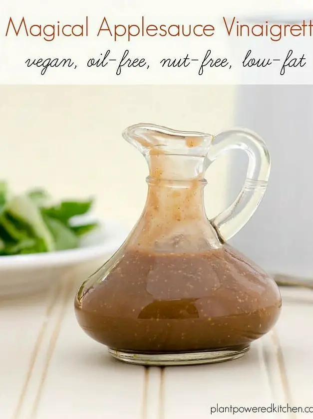 Magical Oil-Free Vegan Salad Dressing