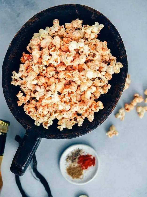 Salty Spicy Popcorn