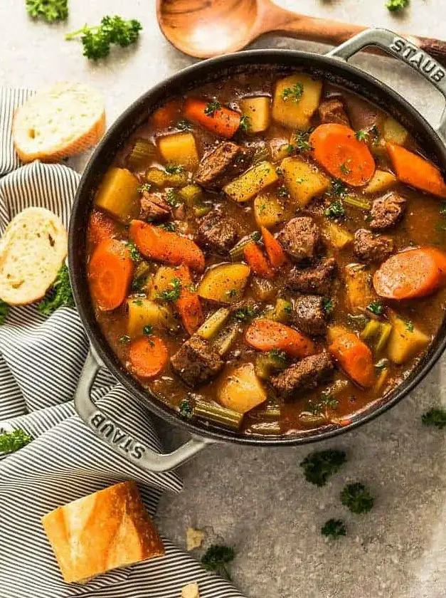 Classic Homemade Beef Stew