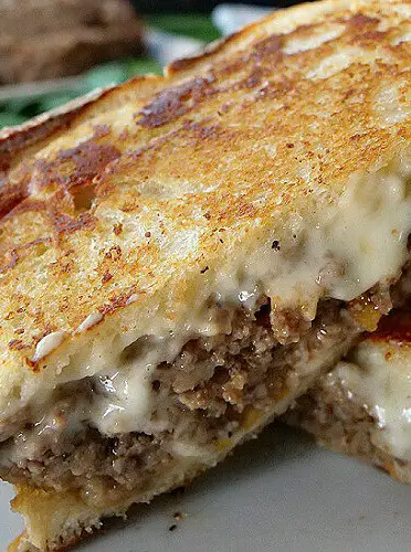 Meatloaf Grilled Cheese