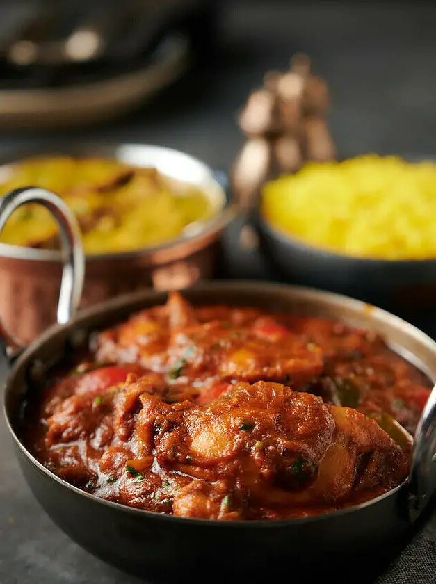 Green Chili Chicken Curry