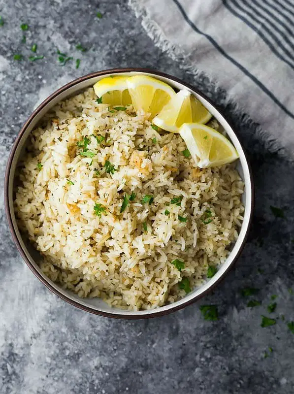 Herb Lemon Rice