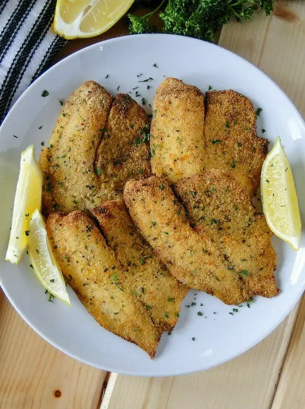 Crispy Air Fryer Breaded Tilapia