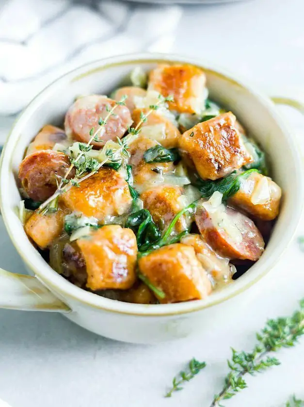 Sweet Potato Gnocchi