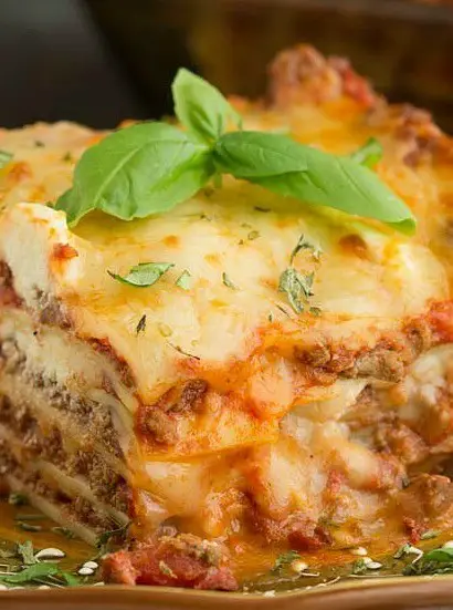 Classic Lasagna with Turkey