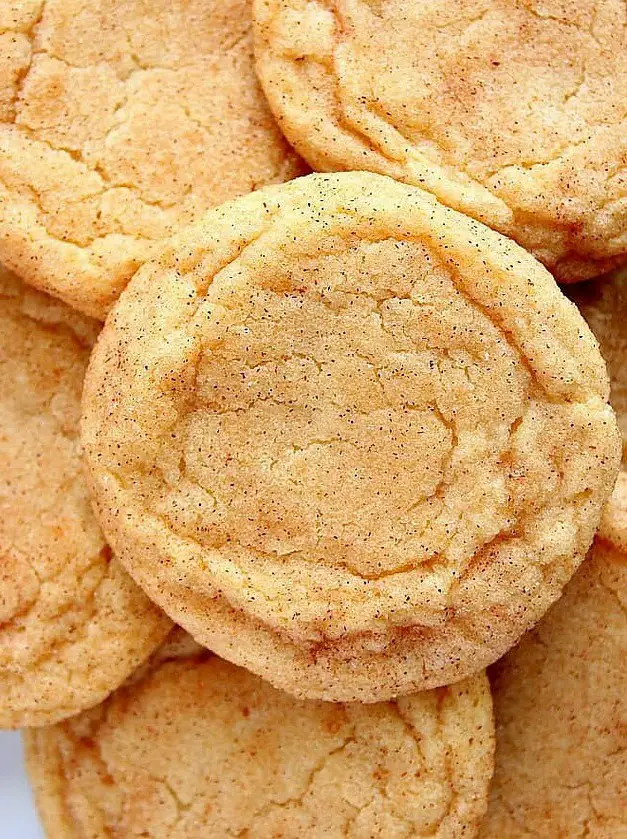 Chewy Snickerdoodles