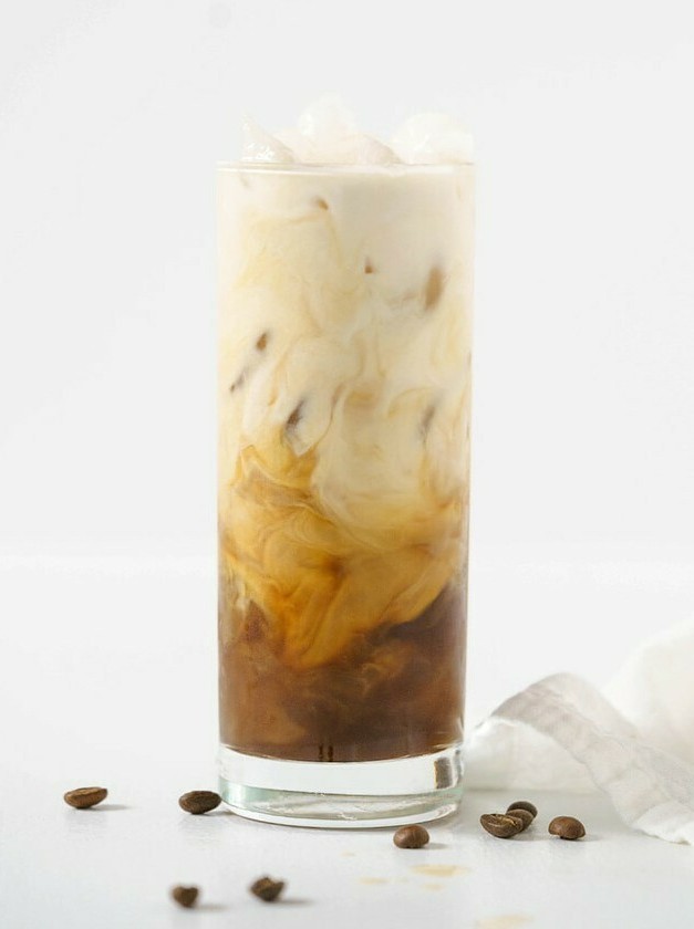 Iced Vanilla Latte