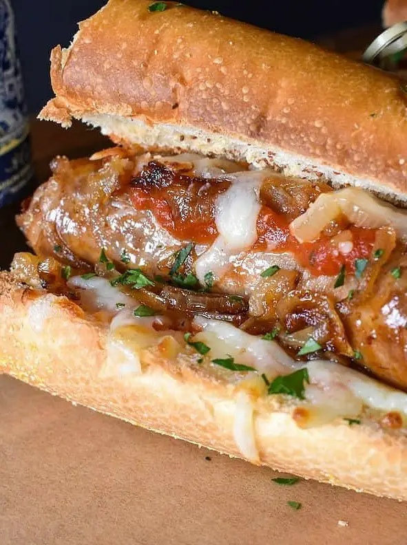 Italian Sausage Sandwich