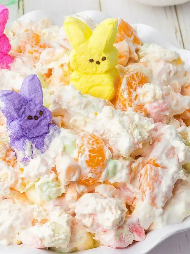 Easter Fruit Fluff