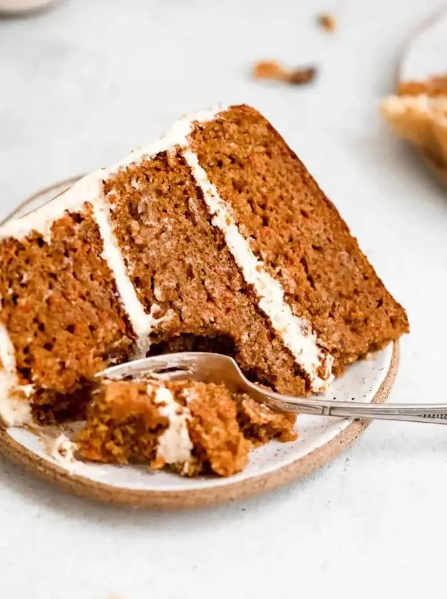 Gluten Free Carrot Cake